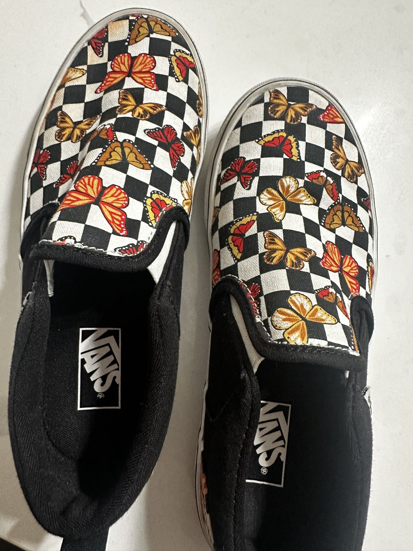Vans Butterfly Size 3