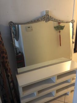 Antique Big mirror 4 F W x. 3 F H