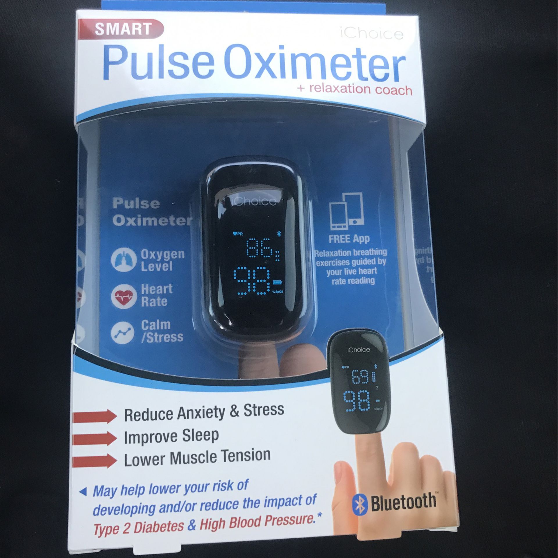 iChoice Smart Pulse Oximeter