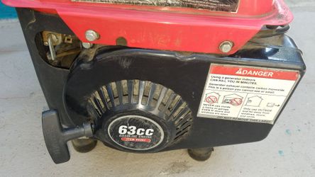 Sigma Storm Cat Tail Gator 700/900W Generator Fuel Tank - No Handlebar Hole (For Parts)