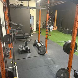 Rogue Weight Rack