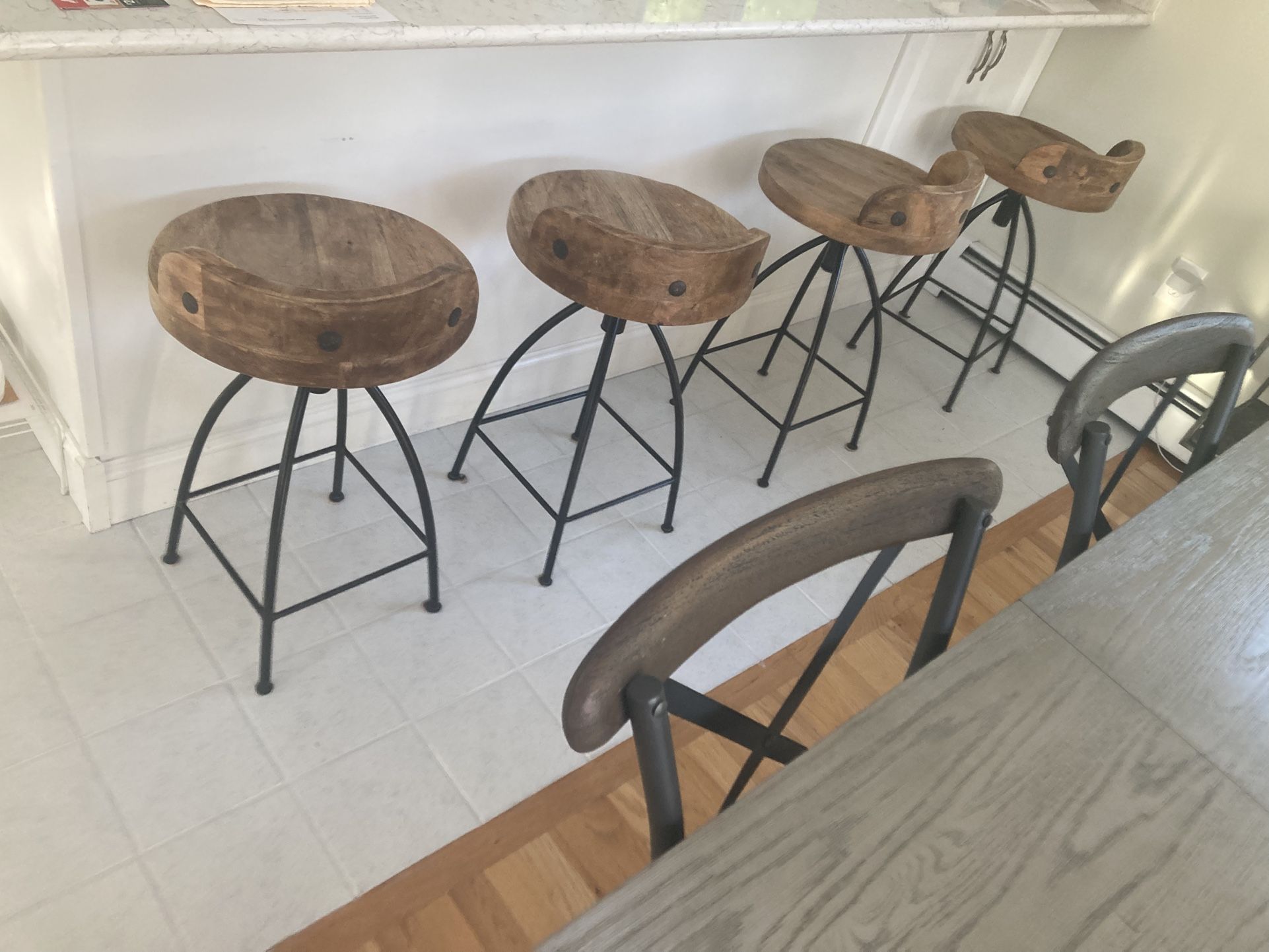 Bar Stools Qty Four (4) New $150/Stool
