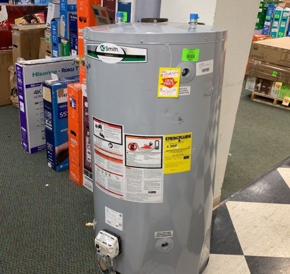 AO Smitg G6-s7576nv 74 Gallon NATURAL WATER HEATER