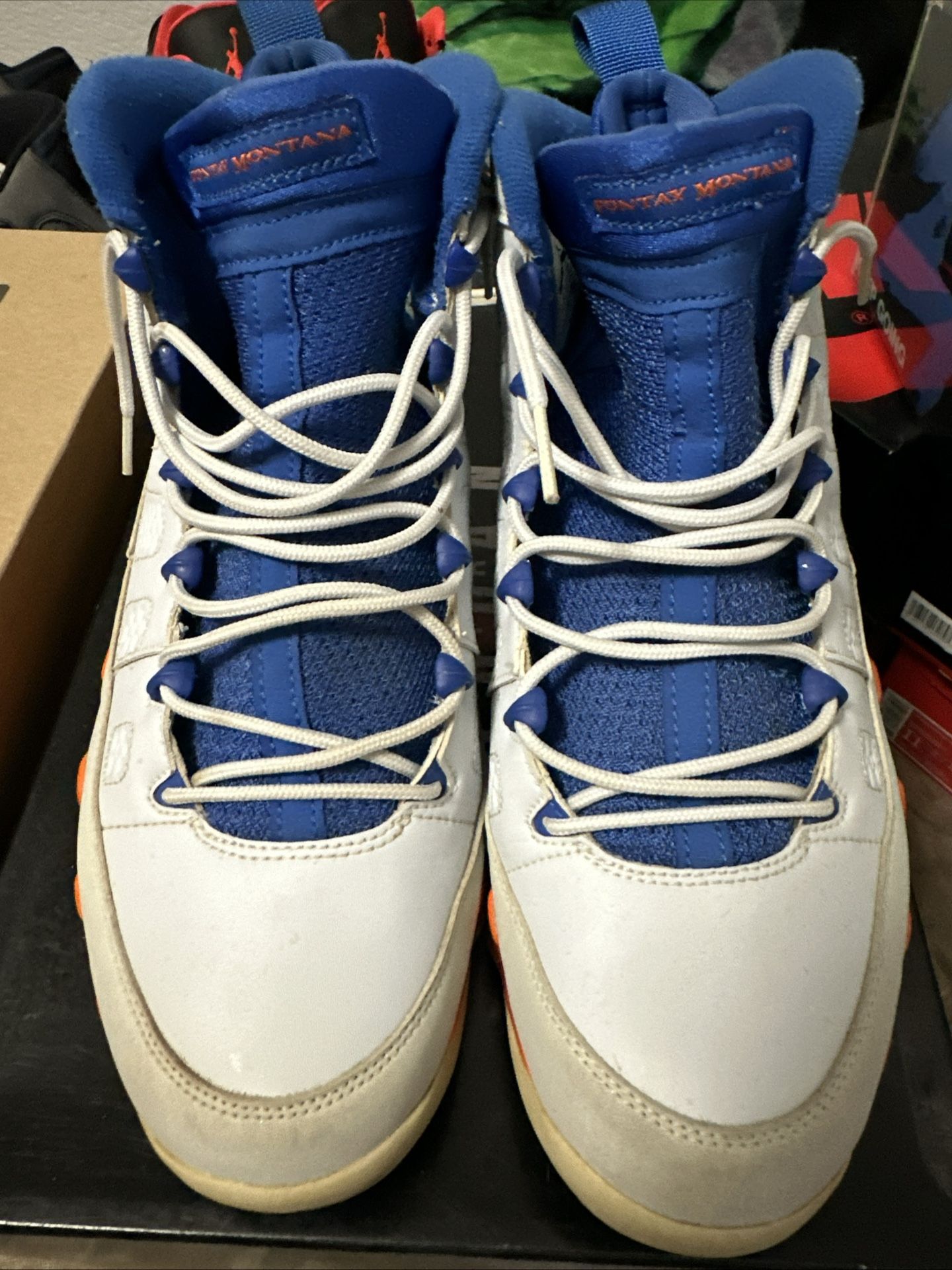 Jordan 9 Fontay Montana