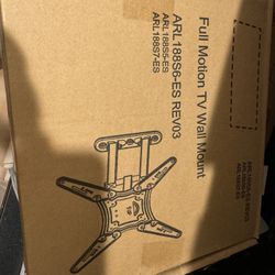 Mounting Dream Full Motion TV Wall Mount, compatible with 26-55 inch TVs. It allows for flexible TV positioning