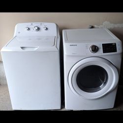 Samsung Dryer And General Eletric Washer