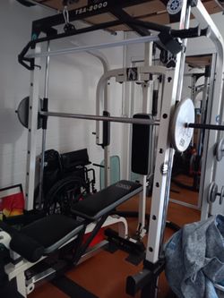 TSA-2000 Smith Machine Home Gym