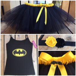 Batman tutu