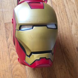 Ironman Trick Or treat Container 