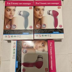 (3) 5 in 1 Facial Cleanser 