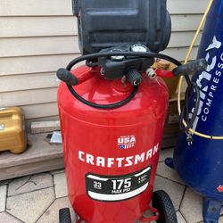 Compresor De 33 Gallones  Craftsman $300