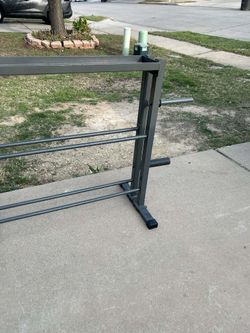 Dumbbell,kettle bell and weight storage rack