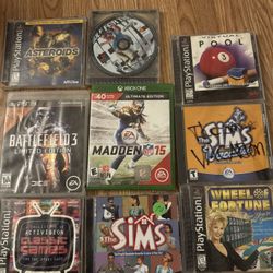PlayStation & Xbox One Games 