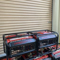 Predator Generator 4375