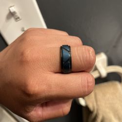 Size 10  Male Wedding Ring  