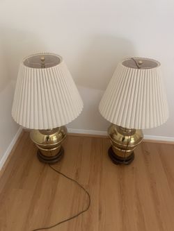 Vintage lamps