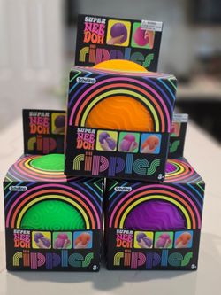 NeeDoh Super Ripples Squishy Toy