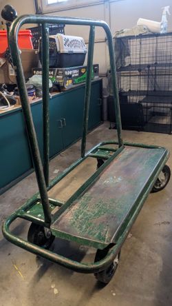 Heavy duty dry wall cart