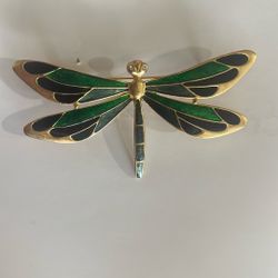 Vintage Large Dragonfly Brooche