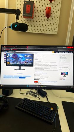 27” 360hz QD-OLED 2180x1440 .03ms