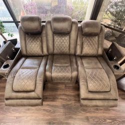 HyllMont Power Reclining Sofa and Loveseat
Ashley Furniture$20 Down Payment and delivery available 
