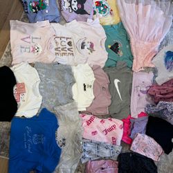 Girls Clothing Bundle – Mixed Brands Lot