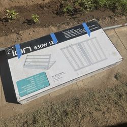 ION foldable horticulture light