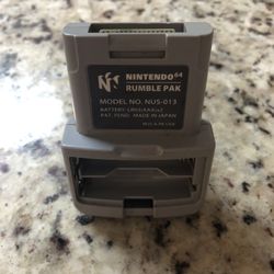 Nintendo 64 Rumble Pak 