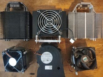 Fans and Heatsinks Bundle