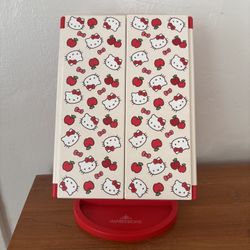 Hello Kitty Vanity Trifold LED mirror