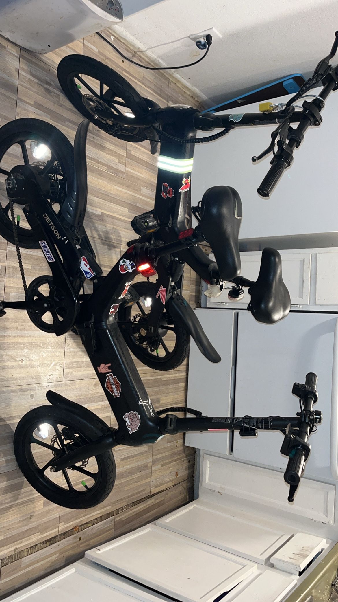 electric bicycle in good condition 500 each 