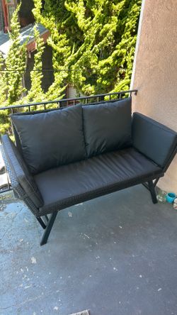 Patio couch