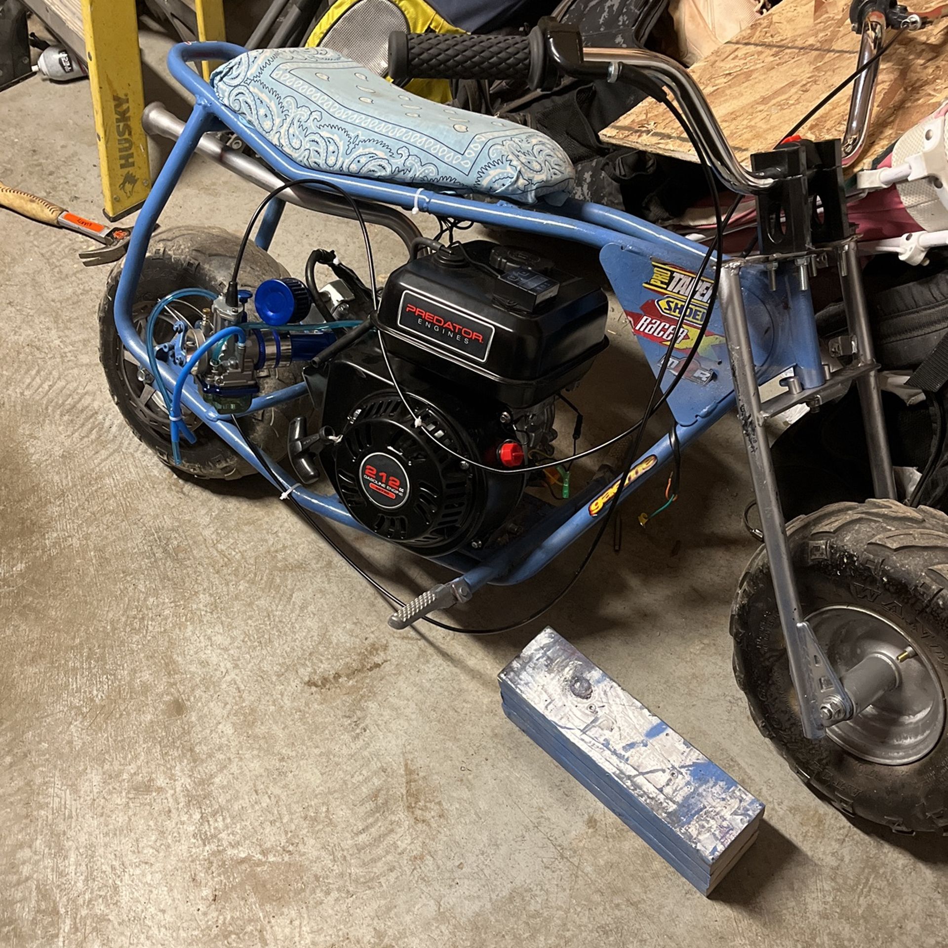 Stage 2 Mini Bike