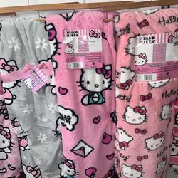 Hello Kitty Blankets