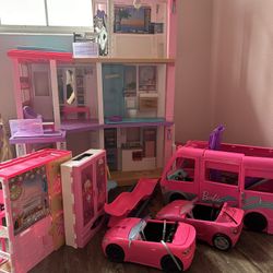 Barbie Dream House Set