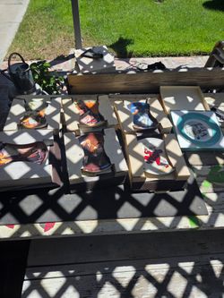 Antique plates