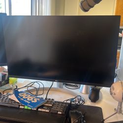 LG and dell Monitor