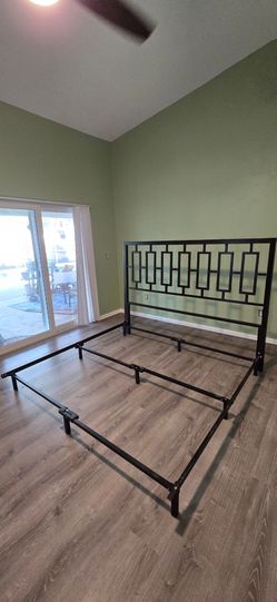 King size frame and headboard