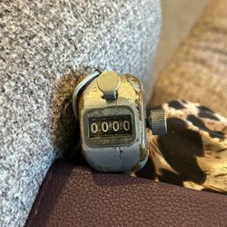 Veeder-Root Mechanical Counter