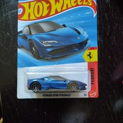 Hot Wheels Ferrari Sf90 Stradale