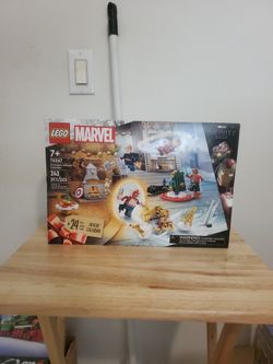 Lego Marvel Avengers Advent Calendar 76267