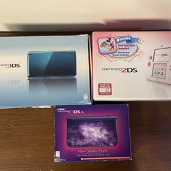 New Nintendo 3DS XL 2DS Cib/ New
