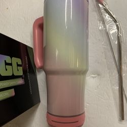 Holographic Speaker Grippy 30oz Tumbler Uniform NEW
