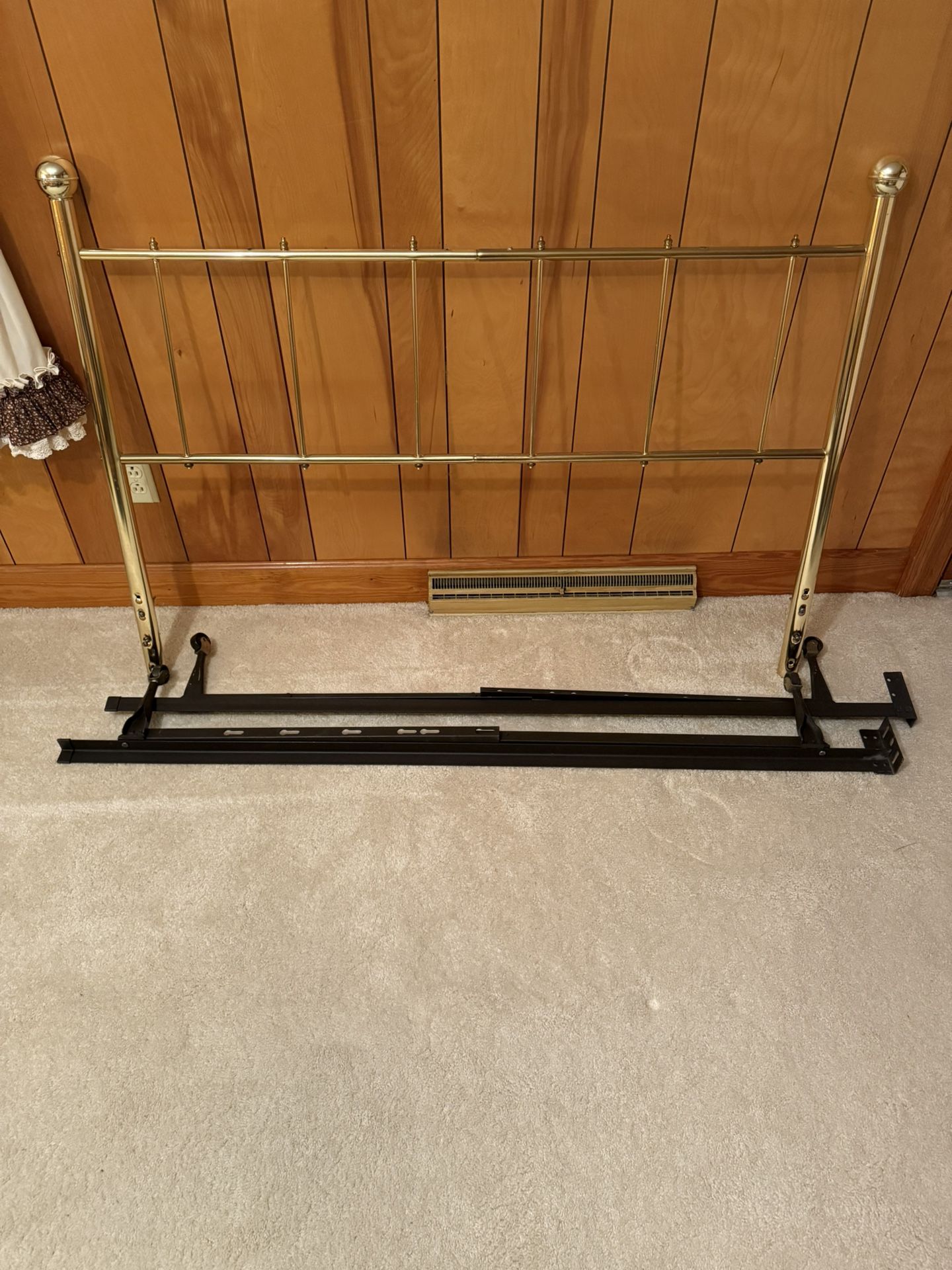 Bed Frame And Headboard
