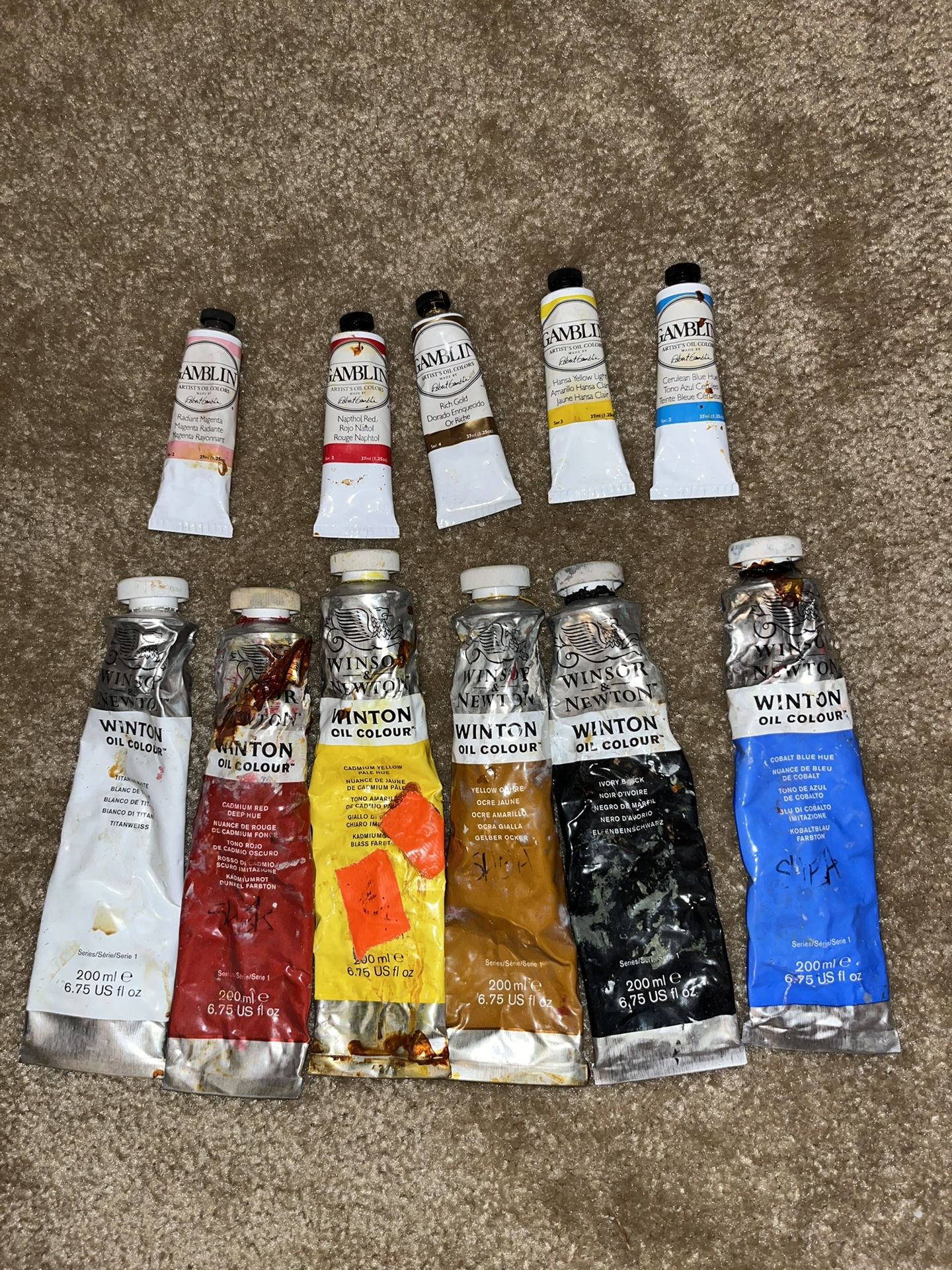 Oil Paints