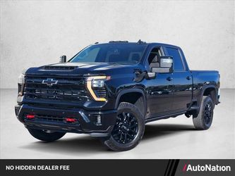 2025 Chevrolet Silverado 2500HD