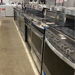 Stainless Steel Glasstop Stoves For Sale