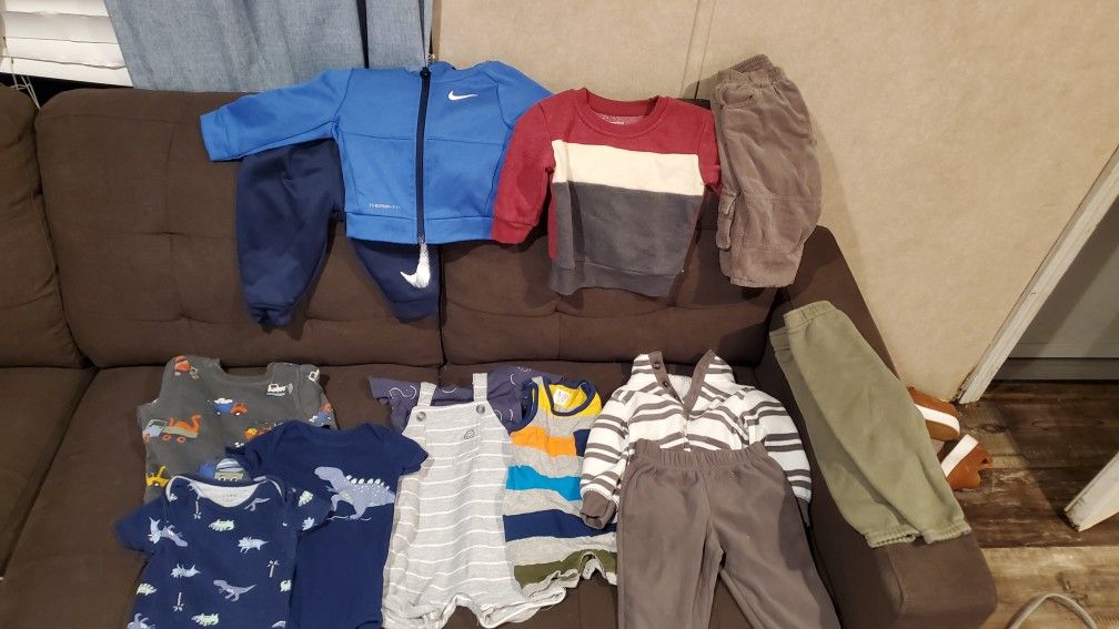 12 Month Boys Clothes