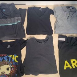 Mens XL Shirts Polo Nautica T Shirts 