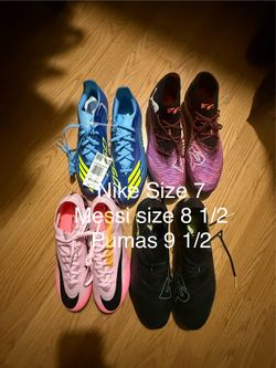 Soccer cleats